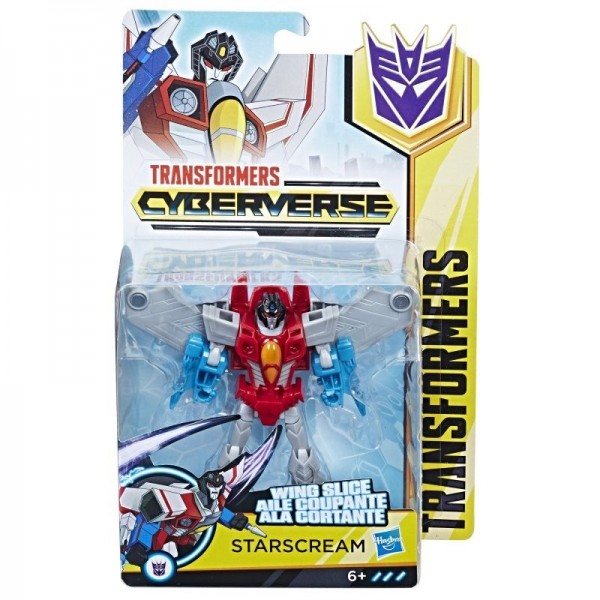 Hasbro Figurka Transformers Action Attackers Warrior Starscream E1884/E1902