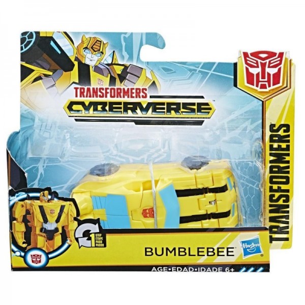Hasbro Figurka Transformers Cyberverse 1-krok - Bumblebee E3522/E3523