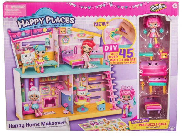 Formatex Shopkins Happy Places Happy Home Domek Pia Puzzle 56914