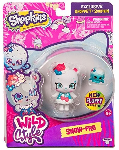 Formatex Shopkins Wild Style S9 Shoppets Snow-Fro 56696 56968