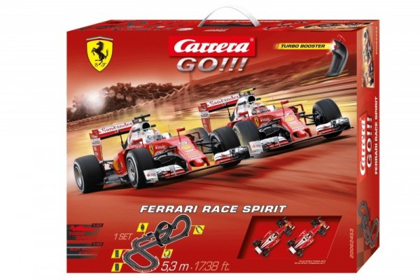 Carrera GO!!! Tor wyścigowy Wyścigowy Duch Ferrari 62453
