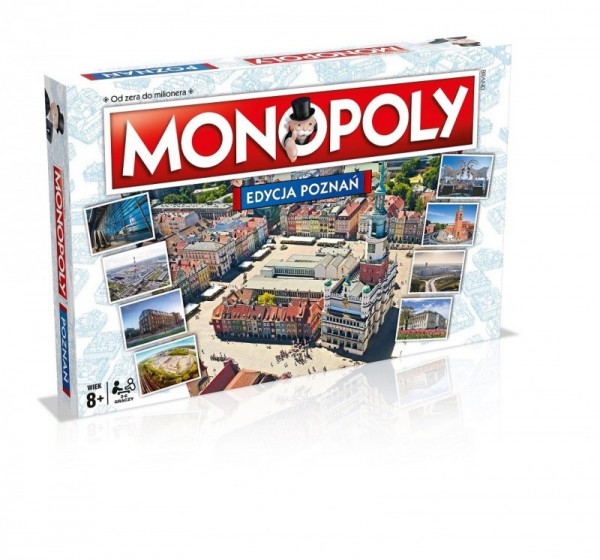 Gra Monopoly Poznań 34531