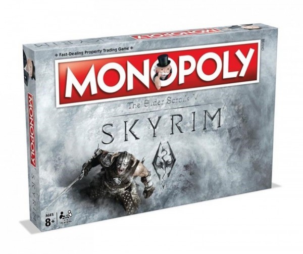 Gra Monopoly Skyrim 28721