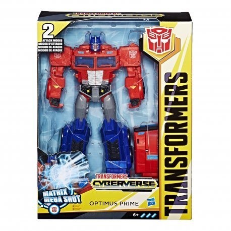 Hasbro Figurka Transformers Action Attackers Ultra Optimus Prime E1885 E2067