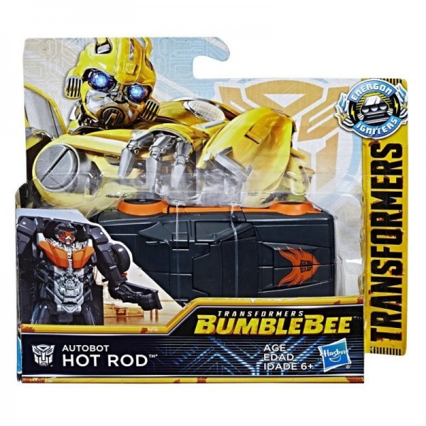 Hasbro Figurka Transformers MV6 Energon Igniters Power - Hot Rod E0698/E0752