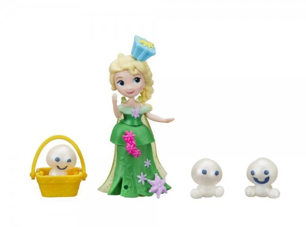 Hasbro Kraina Lodu Frozen Mini Laleczka z Przyjacielem Elsa i Bałwanki B5185 B9875