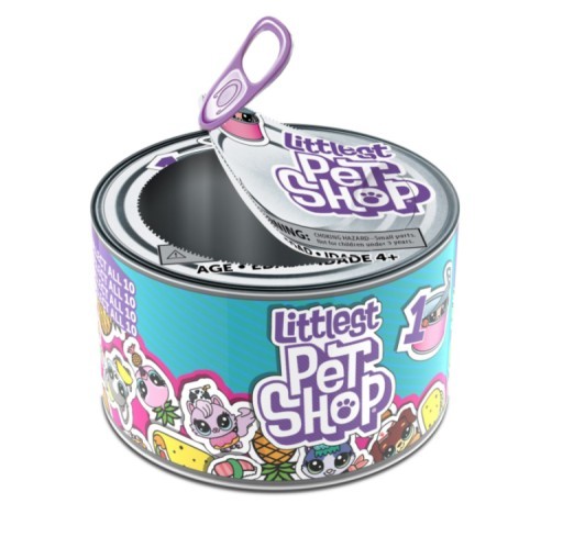 Hasbro Littlest Pet Shop Głodne Zwierzaki w Puszce E5216
