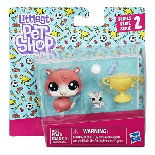 Hasbro Littlest Pet Shop Para Zwierzaków Chomik i Myszka B9358 E0459