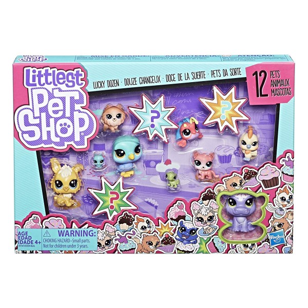 Hasbro Littlest Pet Shop Zestaw Babeczki E3034 E5161