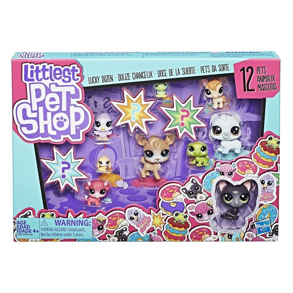 Hasbro Littlest Pet Shop Zestaw Pączki E3034 E2072