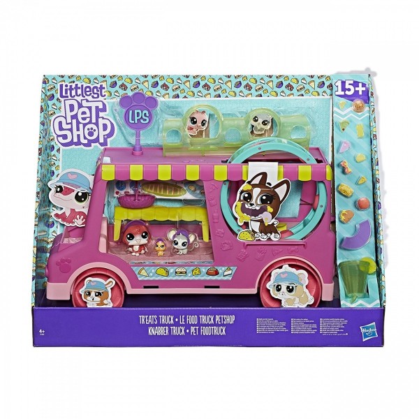 Hasbro Littlest Pet Shop Zwierzakowy Food Truck E1840