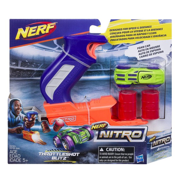 Hasbro NERF Nitro Throttleshot Blitz C0780 C0781