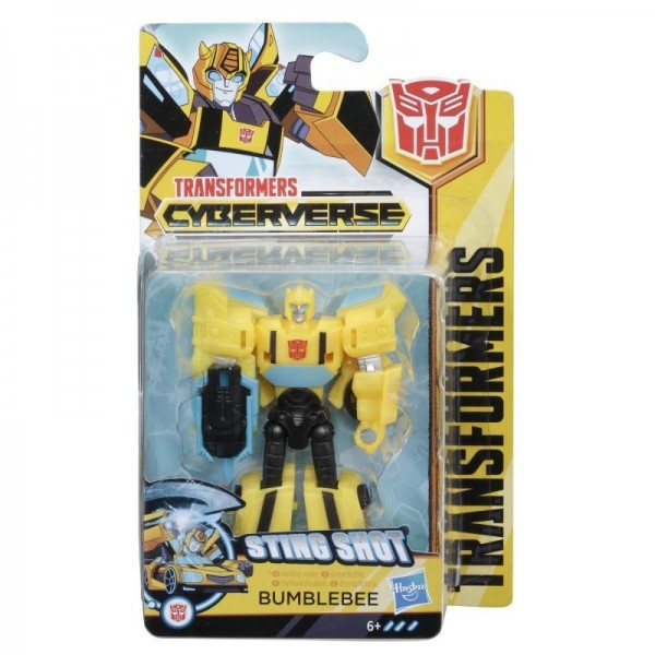 Hasbro Transformers Action Attacers Bumblebee E1883 E1893