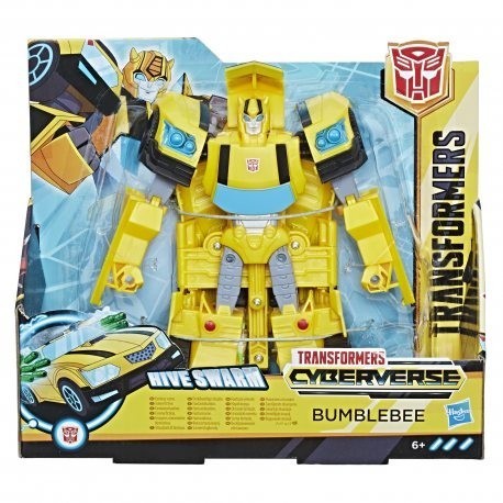 Hasbro Transformers Action Attackers Ultra Bumblebee E1886 E1907