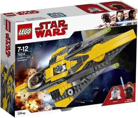 Lego Star Wars Jedi Starfighter Anakina 75214