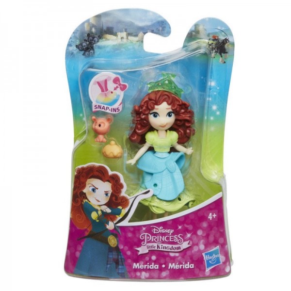 Hasbro Laleczka mini Disney Princess Merida 00096587