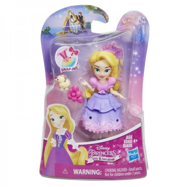Hasbro Laleczka mini Disney Princess Roszpunka 00096589