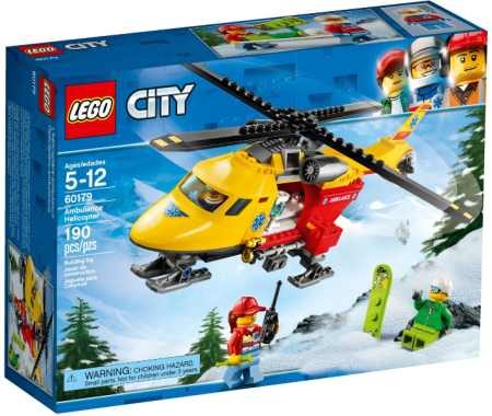 Lego City Helikopter medyczny 60179