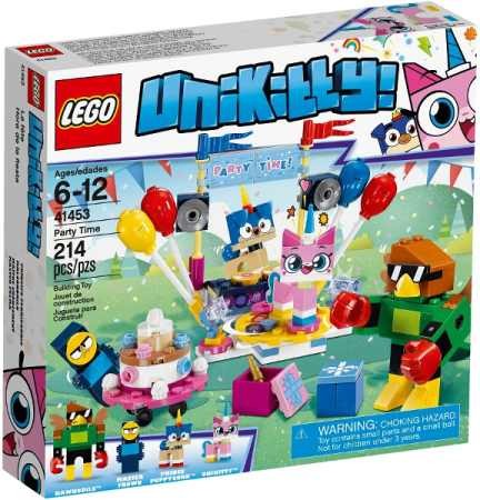 Lego Klocki Unikitty Czas na impreze 41453