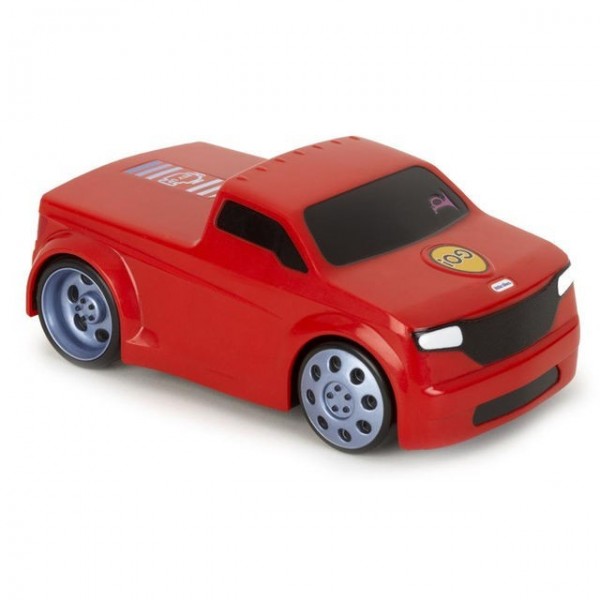 Little Tikes Dotknij i jedź samochód wyścigowy Czerwona ciężarówka 646119 646157