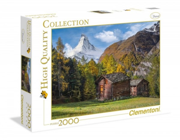 Puzzle 2000 elementów Fascynacja z Matterhorn 32561