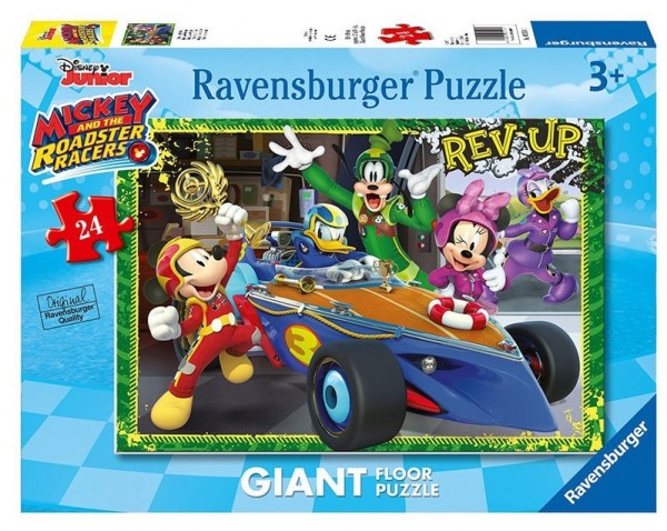 Ravensburger Puzzle 24 elementy Mickey i Raźni Rajdowcy 055241