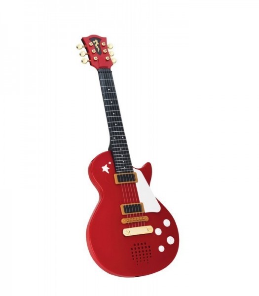 Simba Gitara rockowa czerwona 106837110b