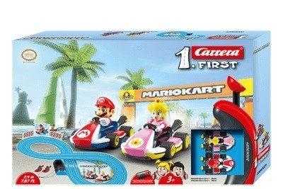 Carrera Tor wyścigowy FIRST Mariokart (peach) 2,4m 63024