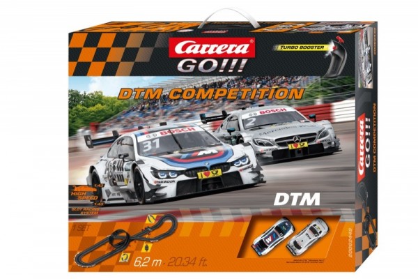 Carrera Tor wyścigowy GO!!! DTM Competition 62449