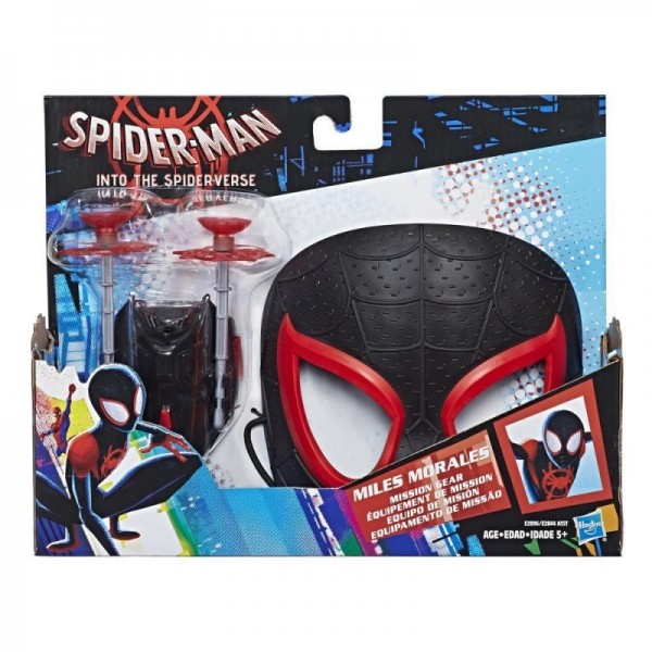 Hasbro Zestaw Bohatera Spiderman Miles Morales E2844 E2896