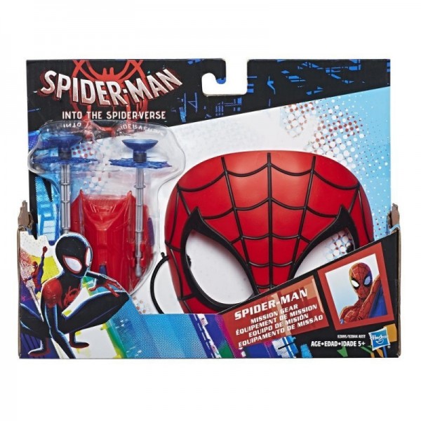 Hasbro Zestaw Bohatera Spiderman Spiderman E2844 E2895