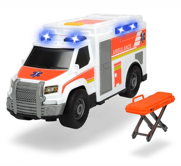 Dickie A.S. Ambulans Biały 30 cm 3306002