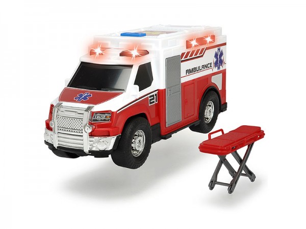 Dickie A.S. Ambulans Czerwony 30cm 3306007