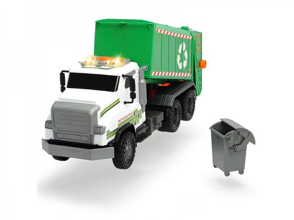 Dickie City Śmieciarka Wielki Wóz Recyklingowy 55 cm 3749009