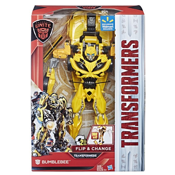 Hasbro Transformers Szybka Zmiana Bumblebee C3538
