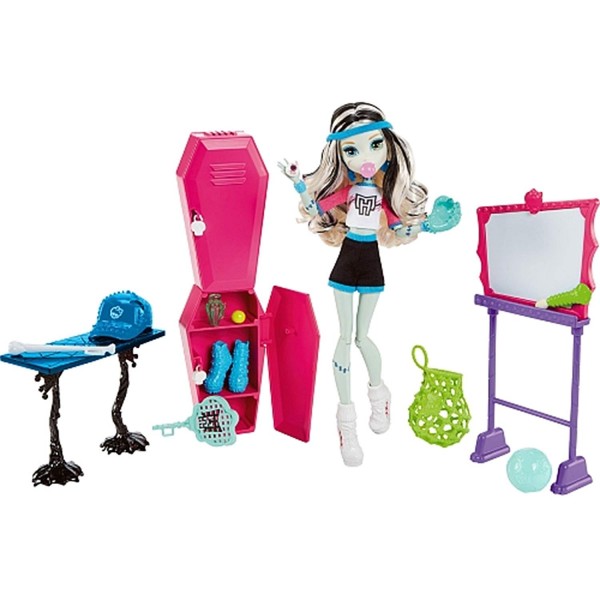 Mattel Monster High Szatnia Frankie Stein DXY09