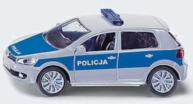 Siku Policyjny wóz patrolowy S1410