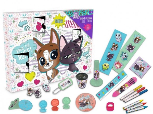 Sambro Littlest Pet Shop Kalendarz Adwentowy LPS-6722