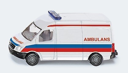 Siku Van Ambulans S0809