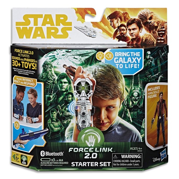 Hasbro Star Wars Zestaw Startowy Force Link 2.0 E0322