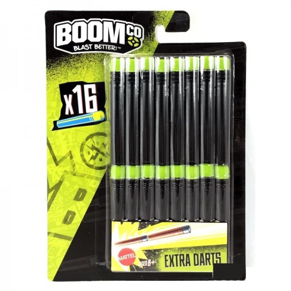 Mattel BoomCo Strzałki Smart Stick Czarne Y8621 CJR05