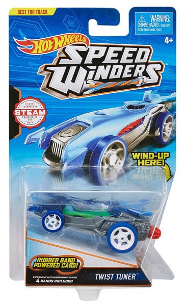 Mattel Hot Wheels Autonakręciaki Samochodzik Twist Tuner DPB70 DWX29