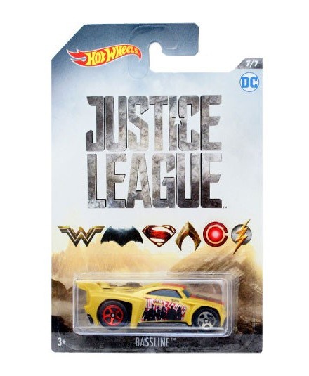 Mattel Hot Wheels Justice League Bassline DWD02 DWD08