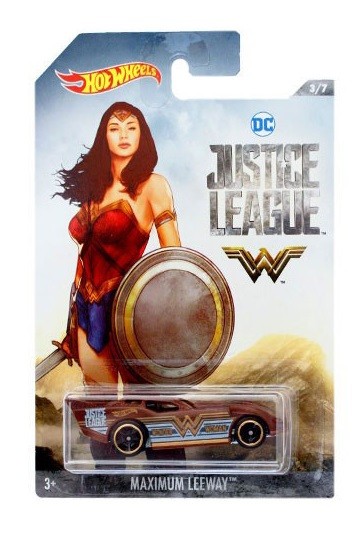 Mattel Hot Wheels Justice League Maximum Leeway DWD02 DWD05