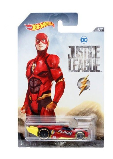 Mattel Hot Wheels Justice League RD-09 DWD02 DWD10