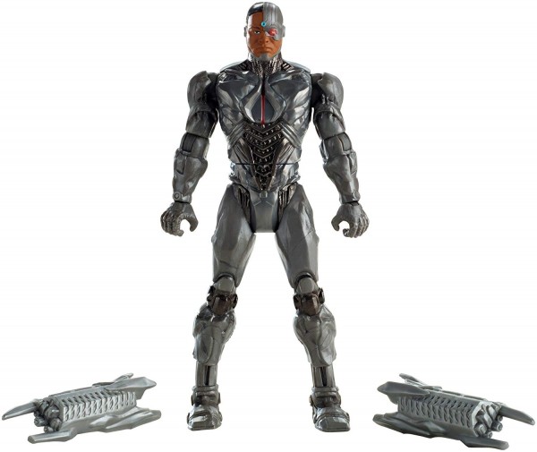 Mattel Justice League Figurka 15 cm Cyborg FGG60 FGG65