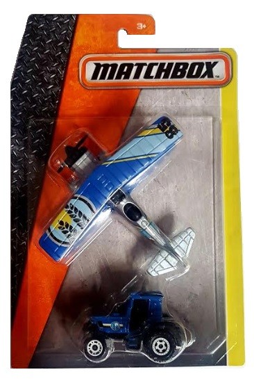 Mattel Matchbox Samochodzik + Samolot Construction CHB92 DNM40