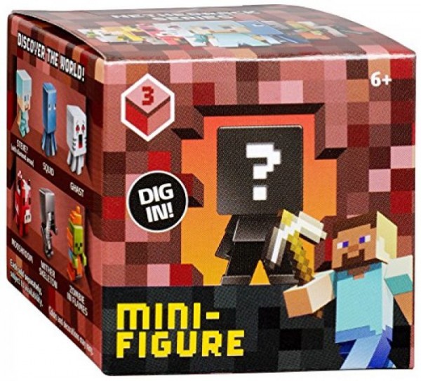 Mattel Minecraft Pojedyńcza Figurka CJH36