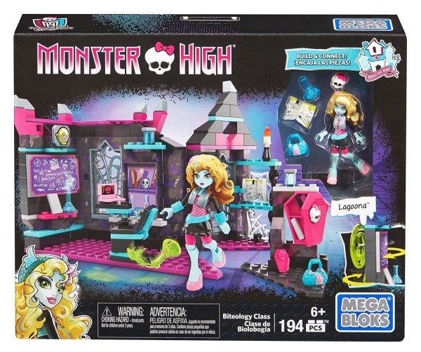 Mega Bloks Monster High Lekcja Gryzologii DKY23
