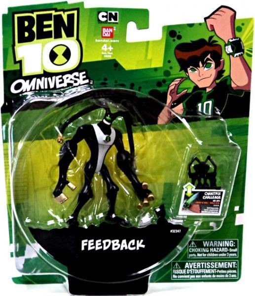Bandai Ben 10 Omniverse Figurka 10 cm z Mini Figurką Feedback 36020 36027